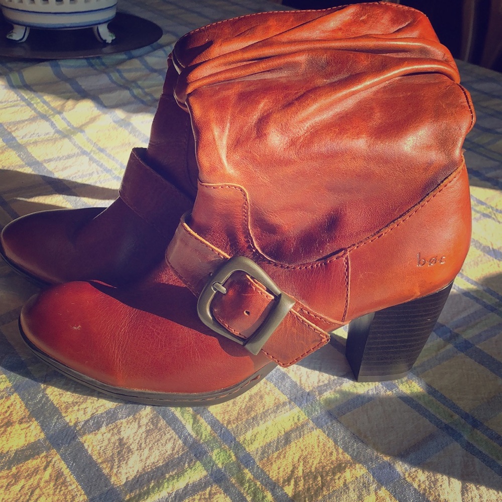 BOC scrunch boots